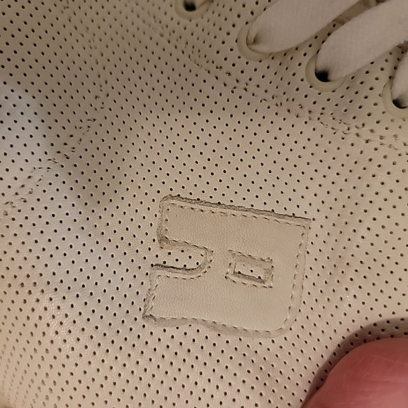 Rocco line 11 hi-top leather wedge athletic fashion shoes - Picture 4 of 4